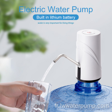 Nouveau produit pompe à eau potable électrique portable à main